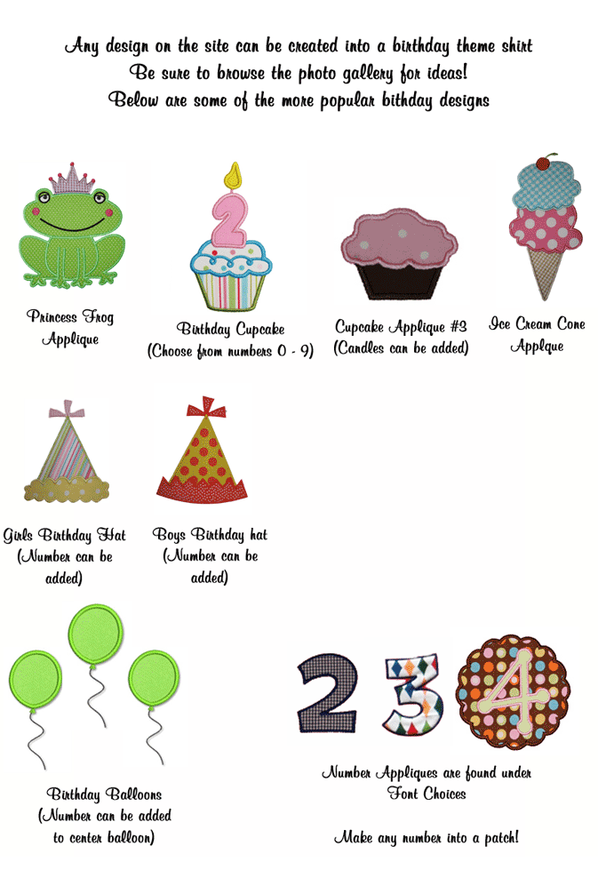 birthday designs