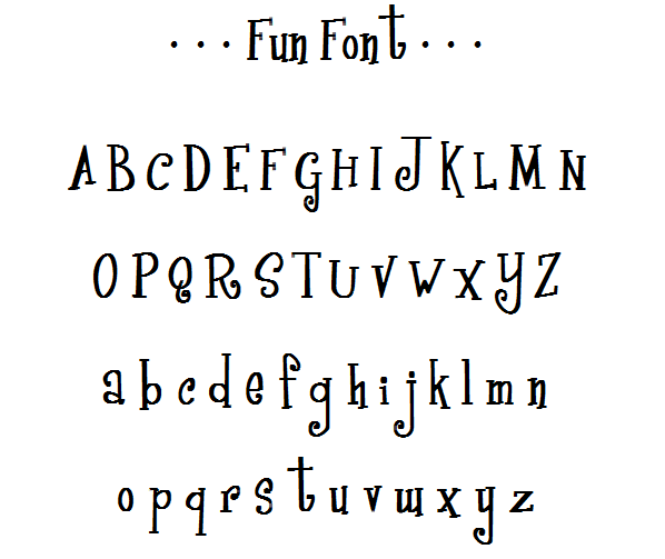 fun microsoft word fonts